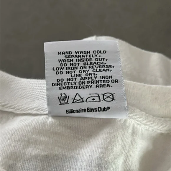 Billionaire Boys Club B/B Crystal astronaut Astro short sleeve T-shirt medium - Picture 6 of 6